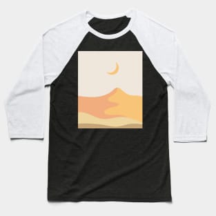 Boho minimal Landscape Baseball T-Shirt